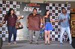 Madalasa Sharma, Ganesh Acharya at Samrat and Co trailer launch in Infinity Mall, Mumbai on 11th April 2014